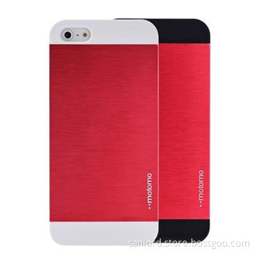 Colorful Aluminum Panel + PC Cover for iPhone 4s, Hot Sale
